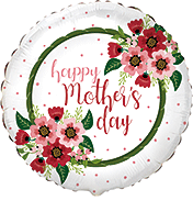 401608 Круг 18" с рисунком 