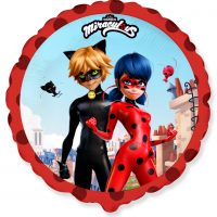 401584 круг 18" с рисунком