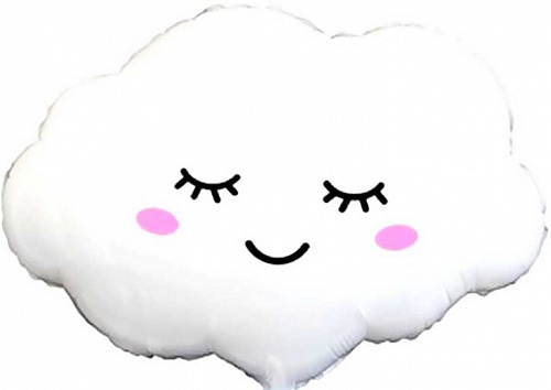 FM фигура большая 901842 Тучка Белая Фольга