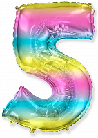 Цифра 5 Flexmetal Градиент (901765 G)