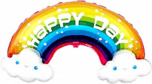 FM фигура 902839 Радуга МИНИ 14" фольгированный шар 